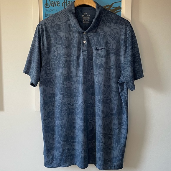 Nike Other - Men’s Nike Dri-Fit Golf Shirt